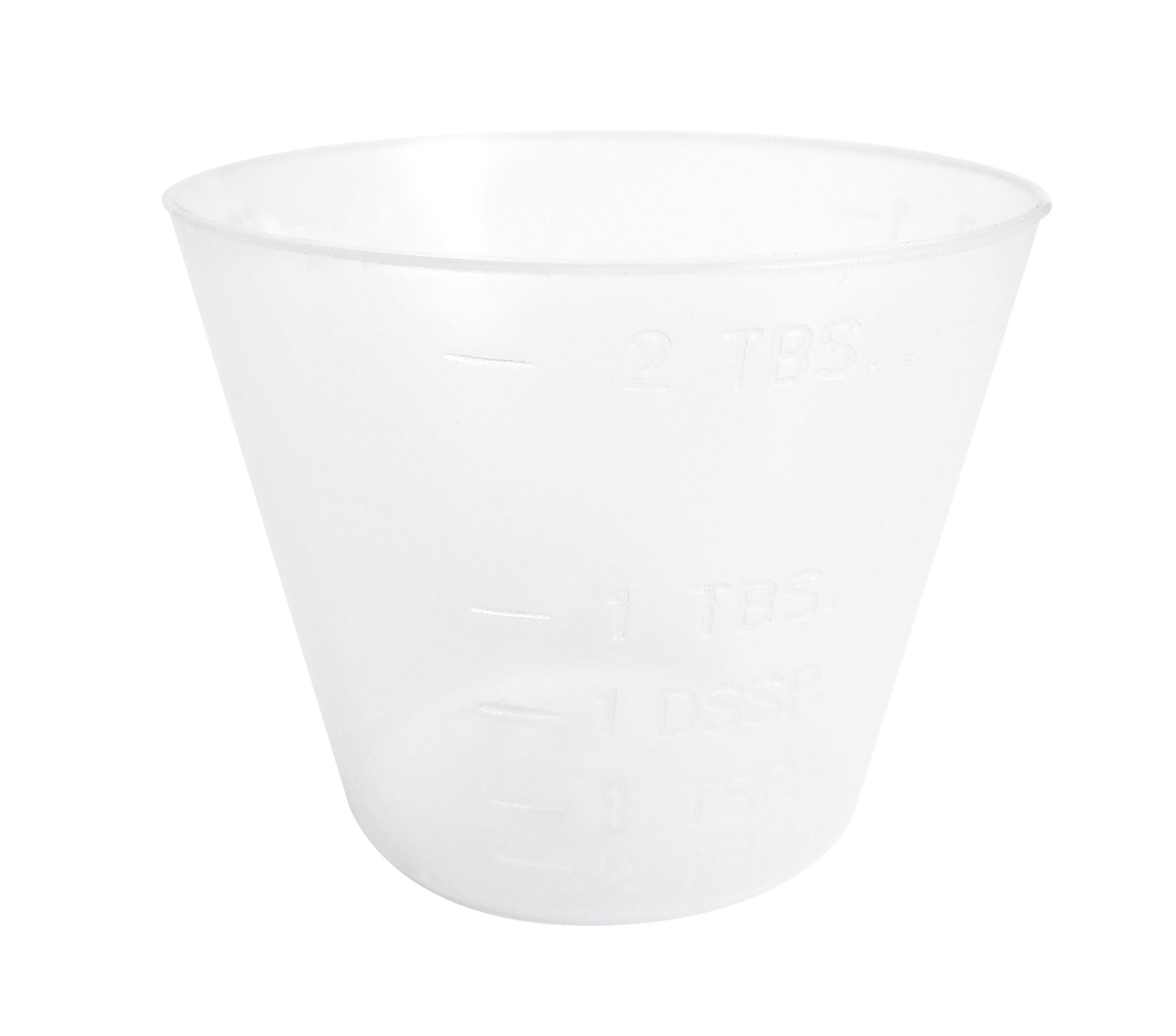 Premium Medicine Cups Medegen